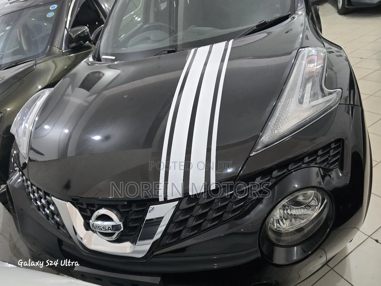 Nissan Juke 2017 Black
