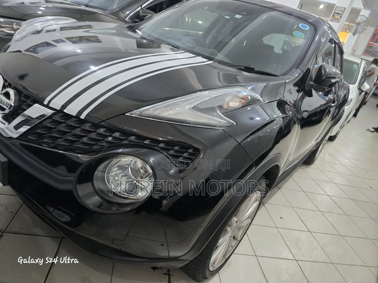 Nissan Juke 2017 Black