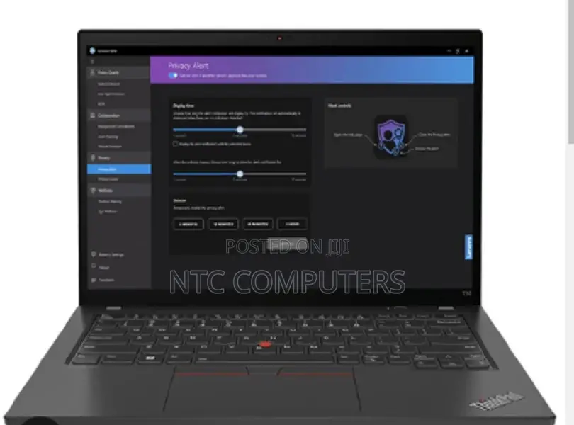 New Laptop Lenovo ThinkPad T14 G4 16GB Intel Core I7 SSD 512GB