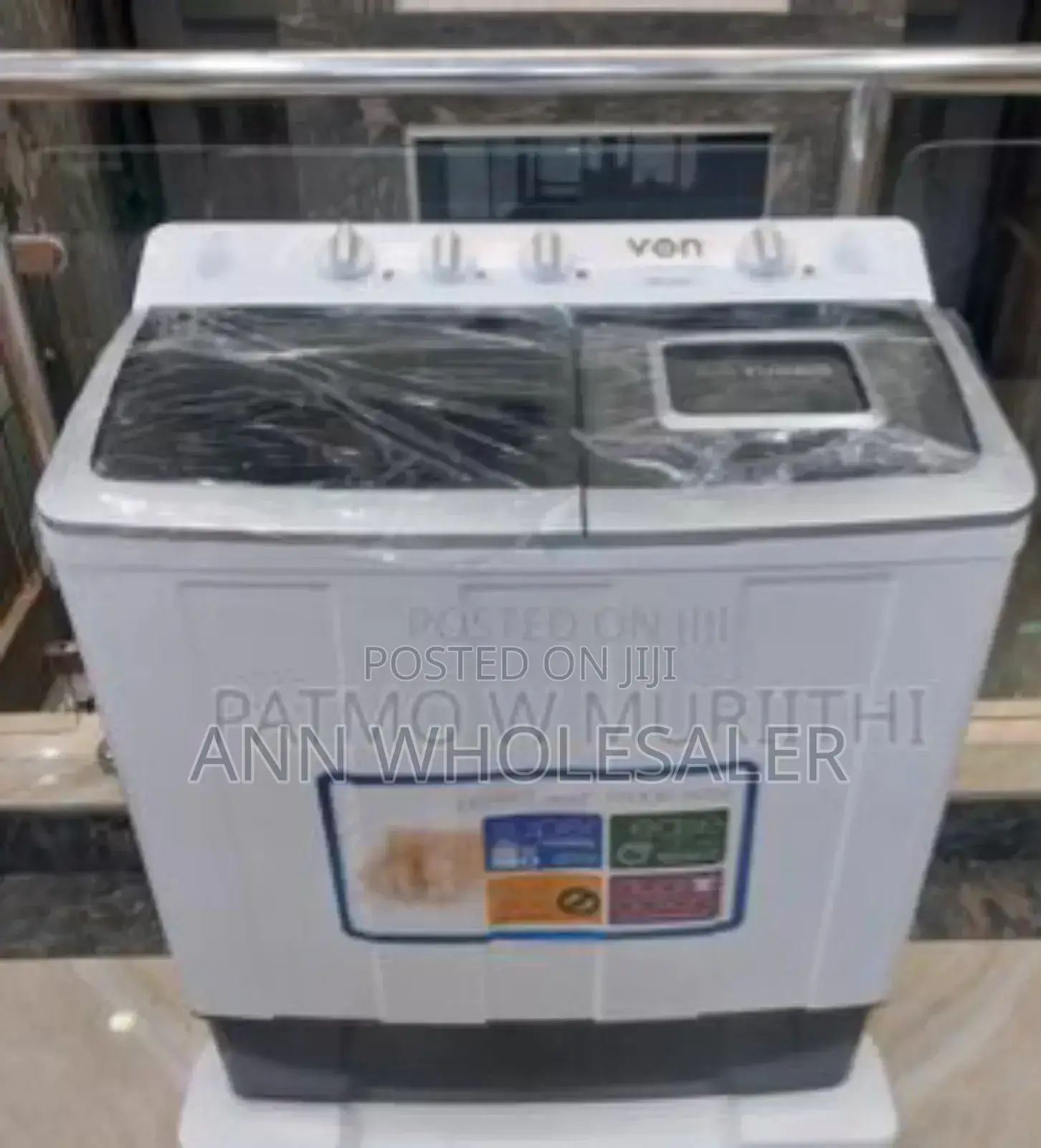 Von 13 Kg Washing Machine