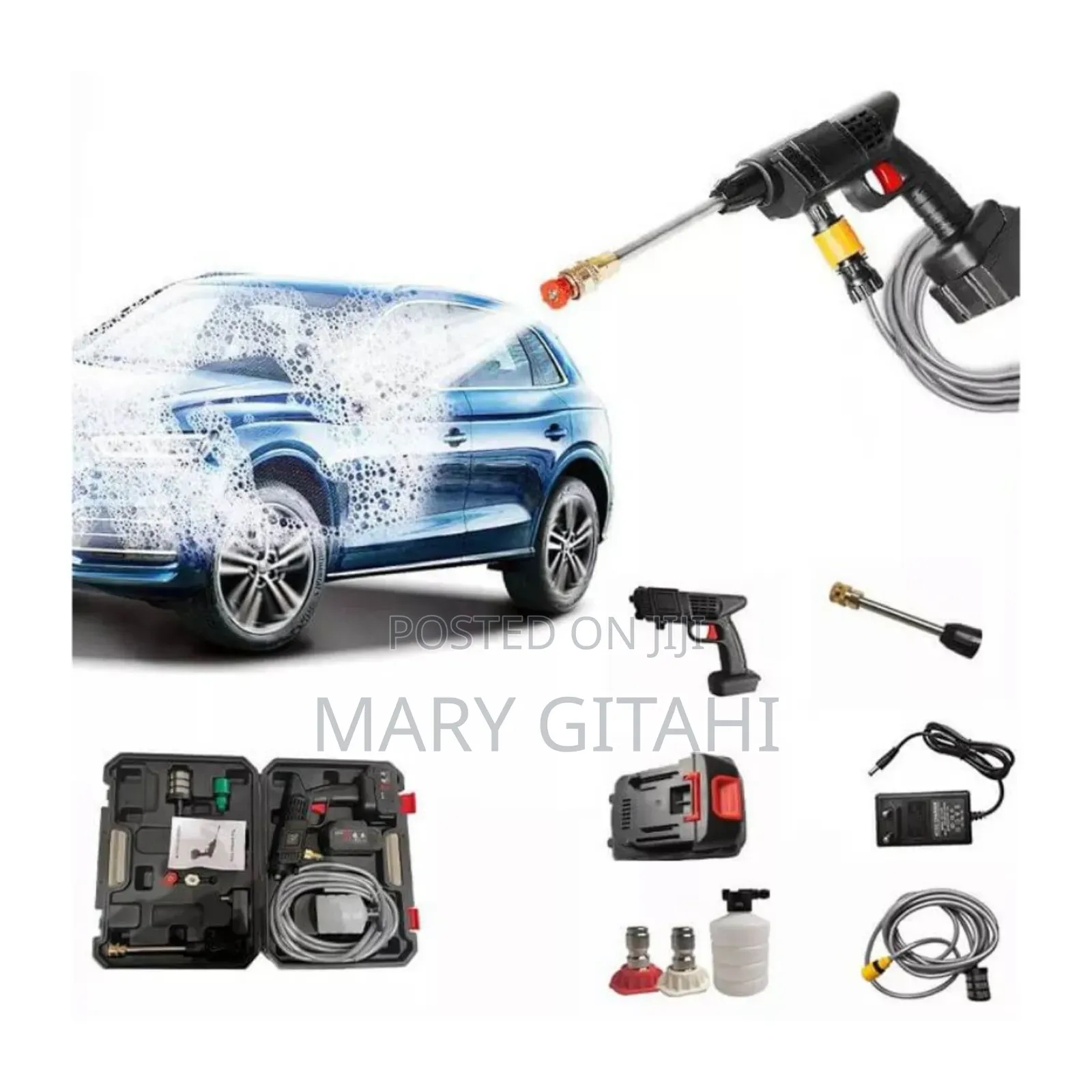 Car Gun Washing Machine*