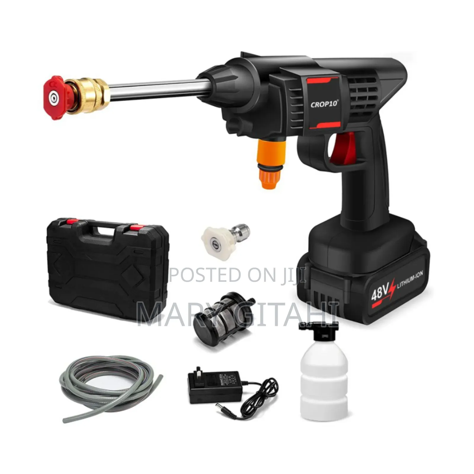 Car Gun Washing Machine -New