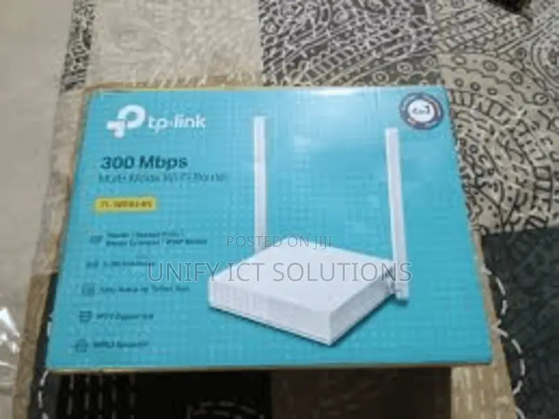 Tp-Link 300 MBPS Multi-Mode AP/ Wi-Fi Router-Tl-Wr844n