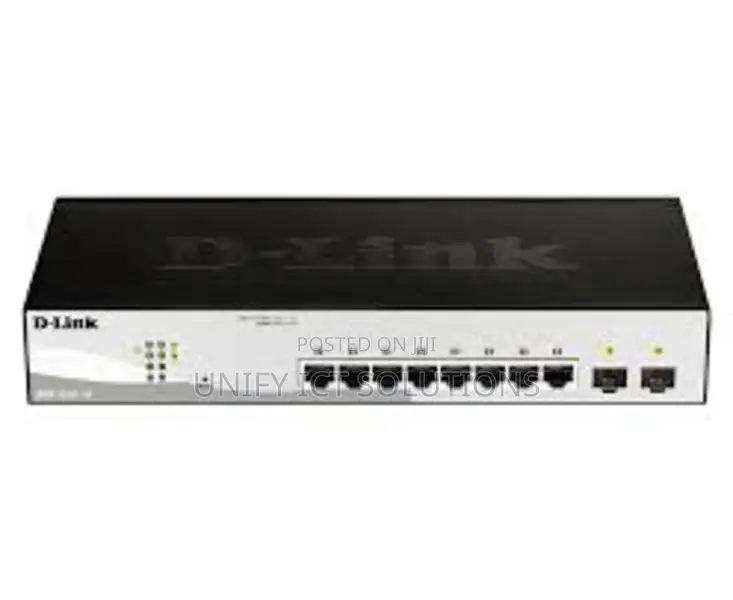 D-Link 10-Port Gigabit Smart Poe Switch (DGS-1210-10P)