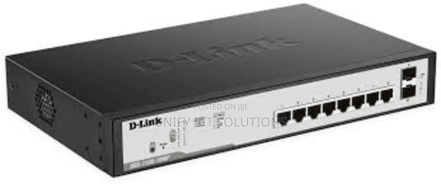 Dlink DGS-1100-10 8 Managed Gigabit Poe Switch