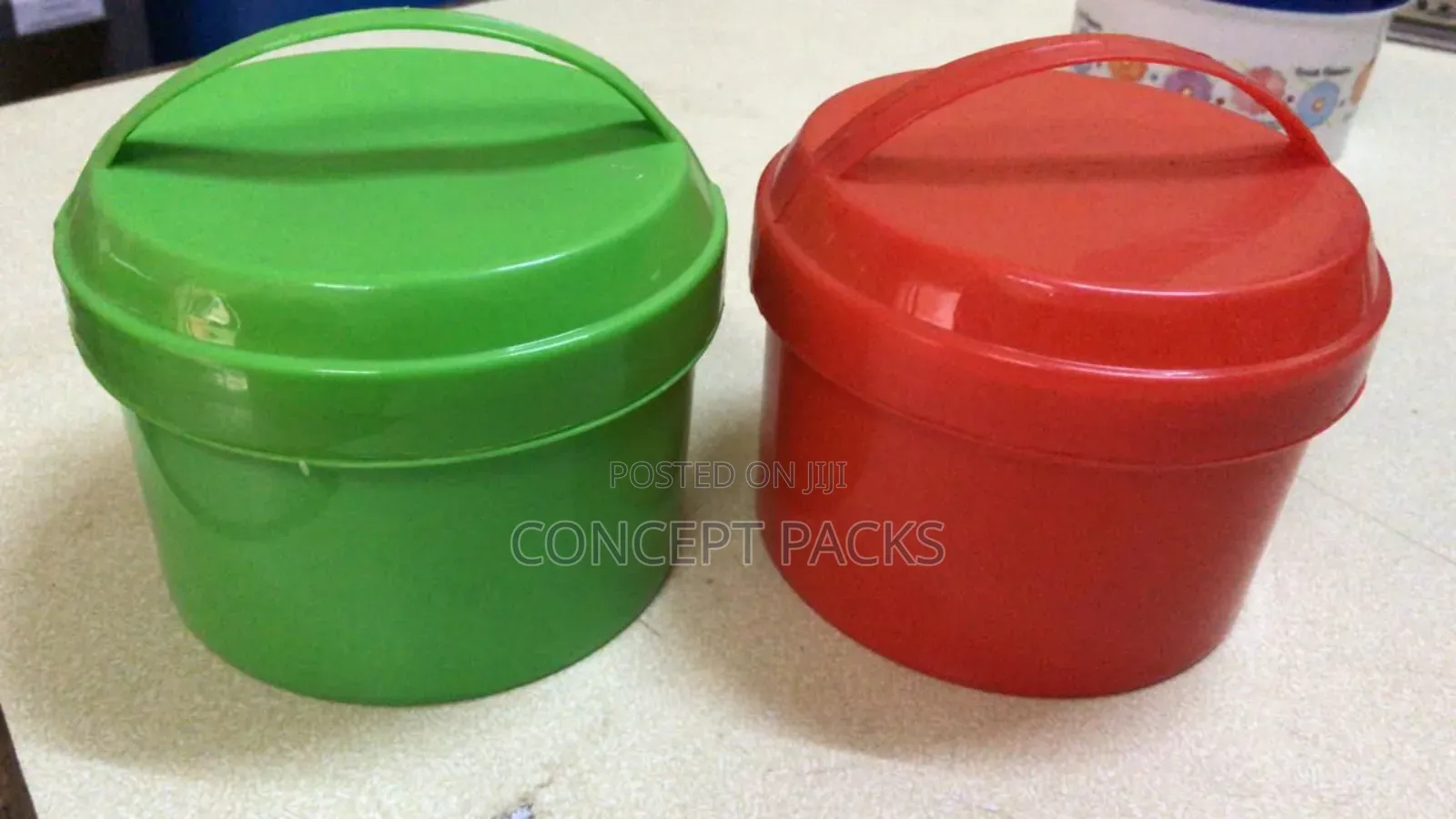 120pcs Lunch Box Small Plain