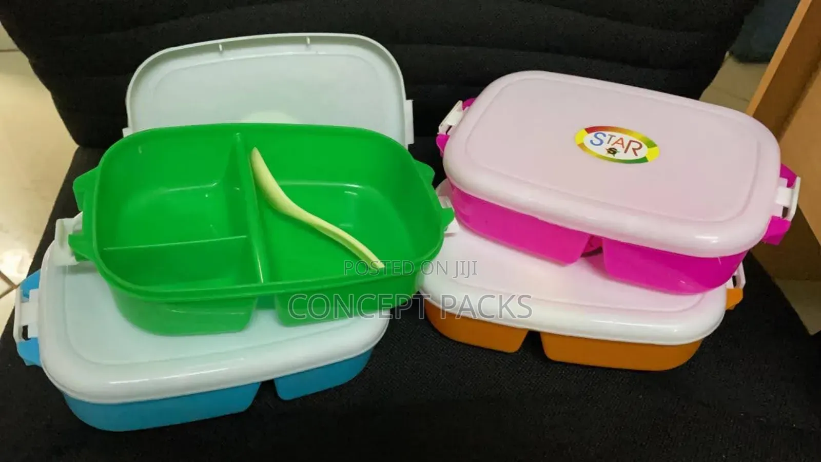 60pcs Star Classic Lunch Box