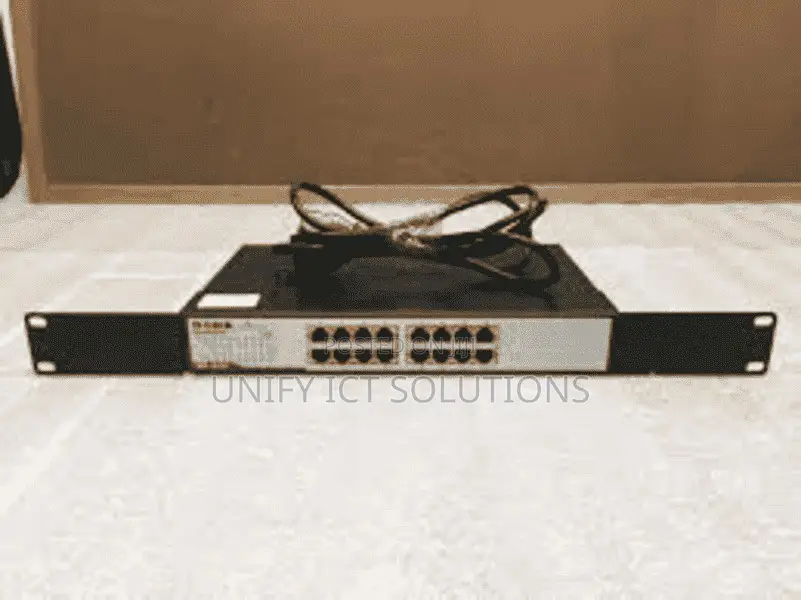 D-Link 16‐Port Gigabit Unmanaged Desktop Switch DGS‐1016D