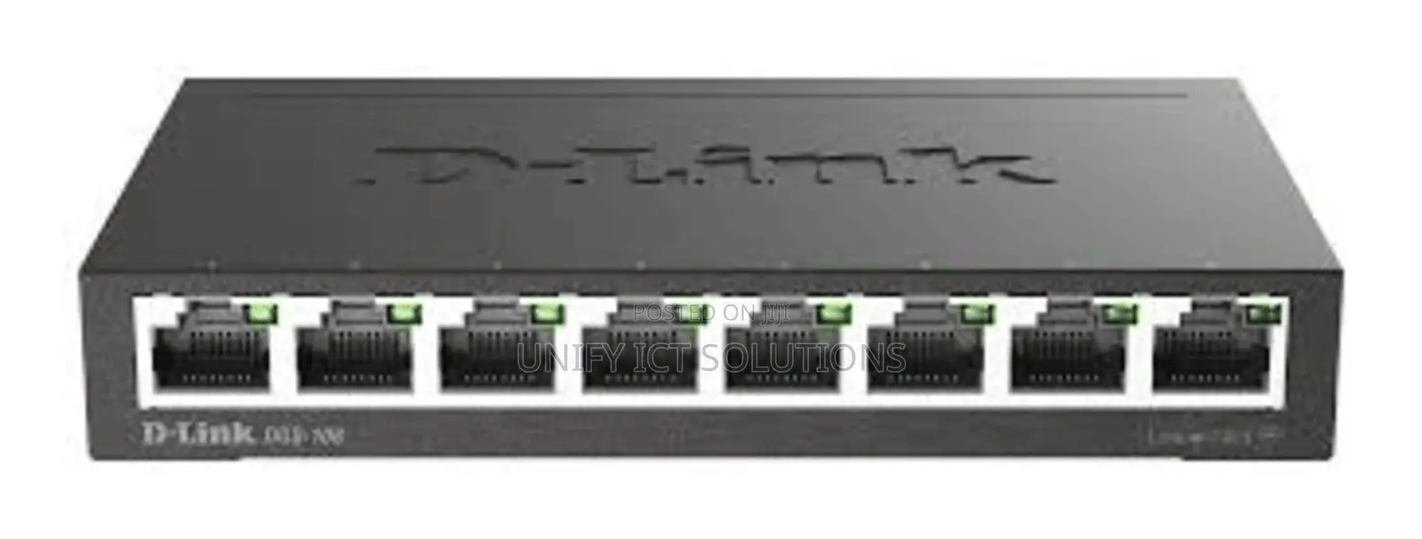 D-Link DGS-108 | 8-Port Gigabit Unmanaged Desktop Switch