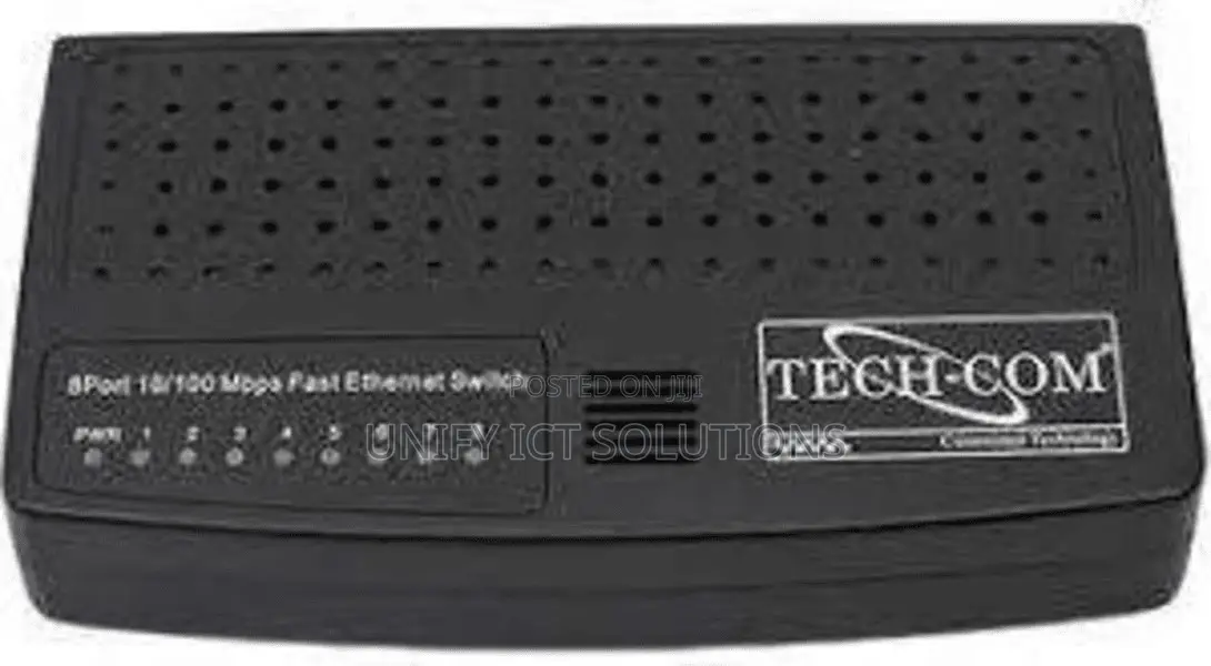 Techcom 8 Port Switch – SSD-S-808