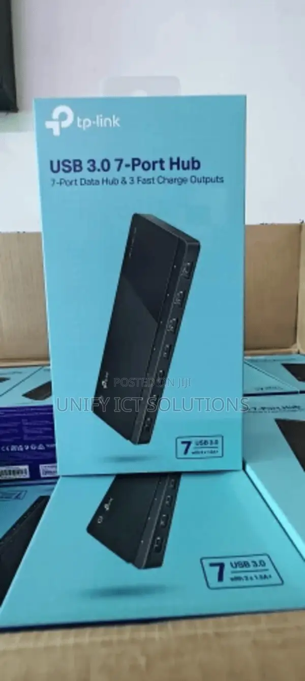 Tp-Link USB 3.0 to 7 PORT USB HUB - TL-UH700