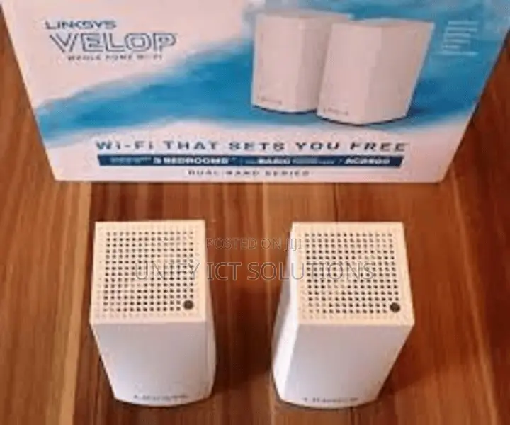 Linksys VELOP Mesh Wi Fi System, Dual-Band, 2-Pack