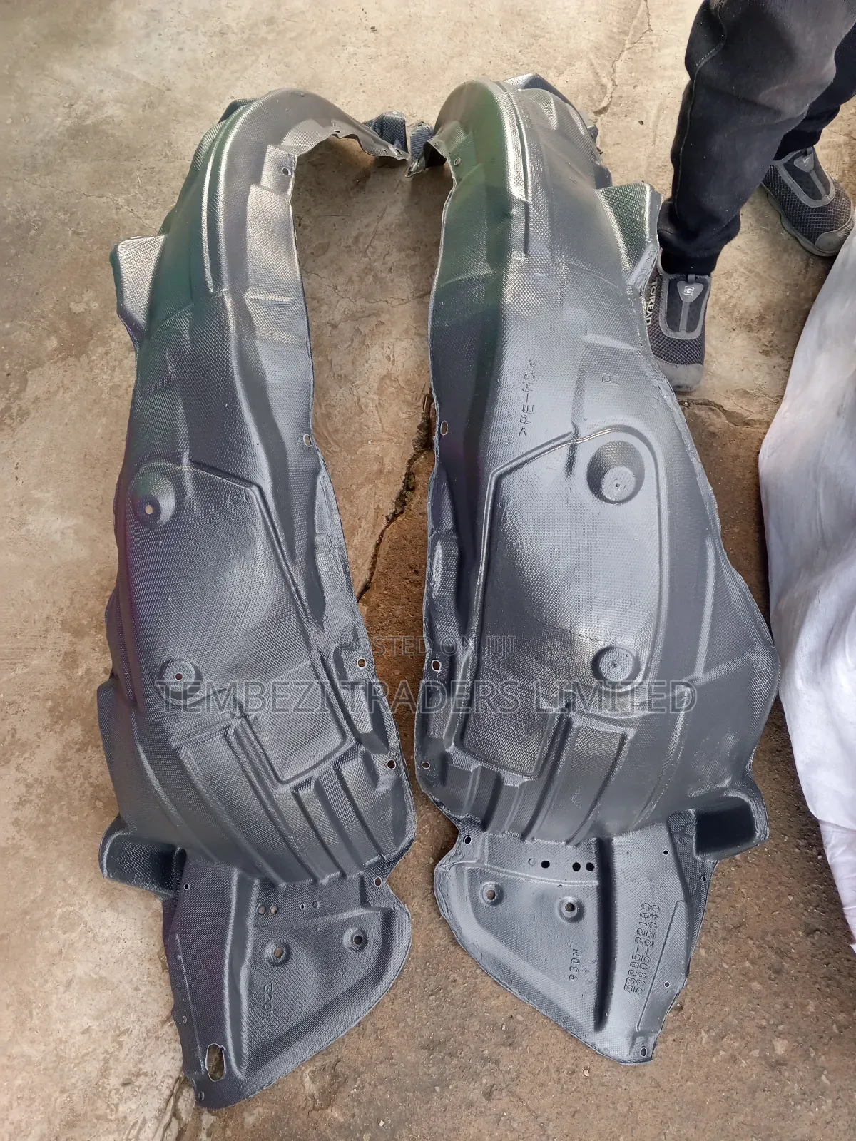 Inner Fenders Stone Guards Toyota Mark X