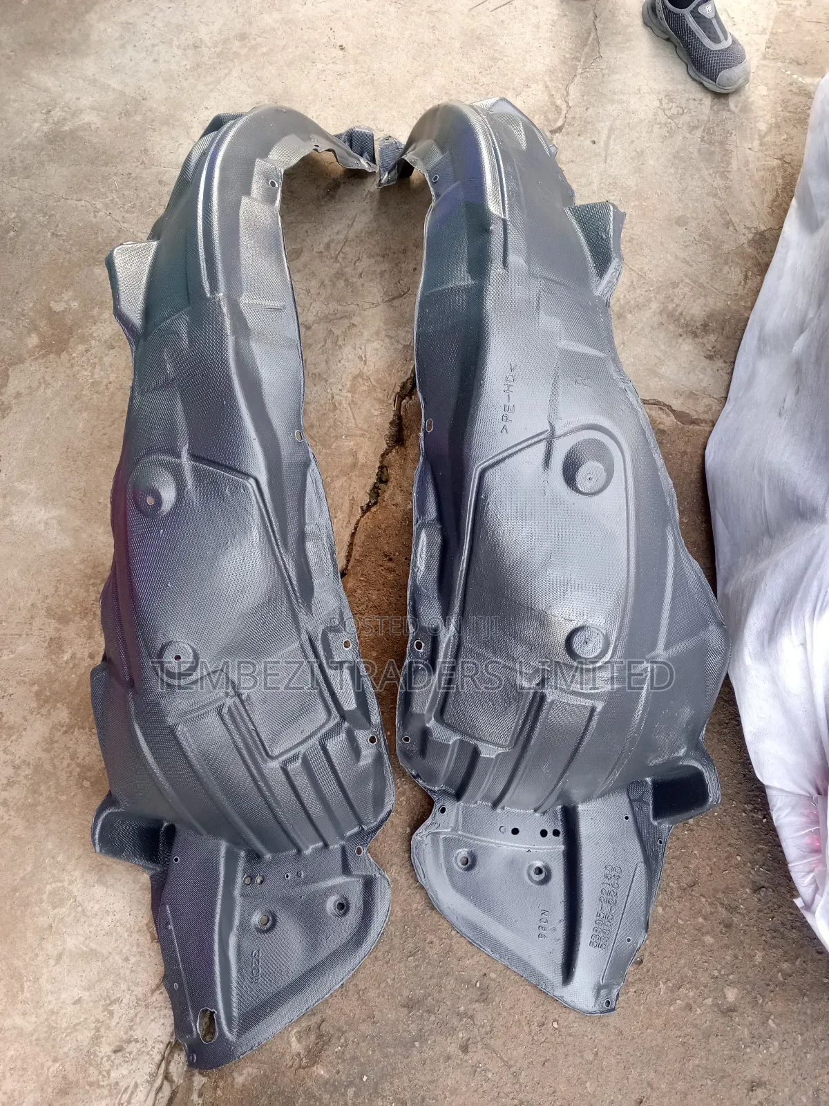 Inner Fenders Stone Guards Toyota Mark X