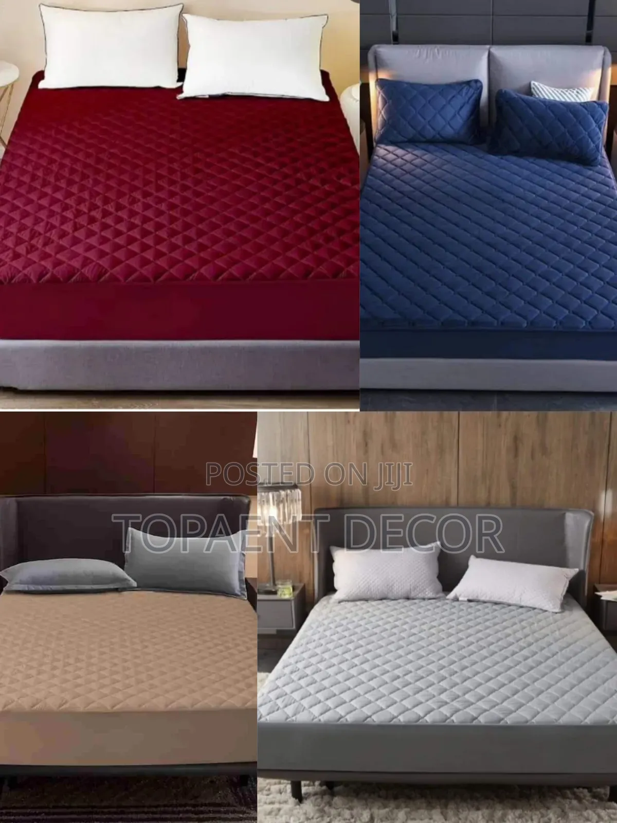 Bed Wetting Kids Waterproof Mattress Protectors Fitted Cover