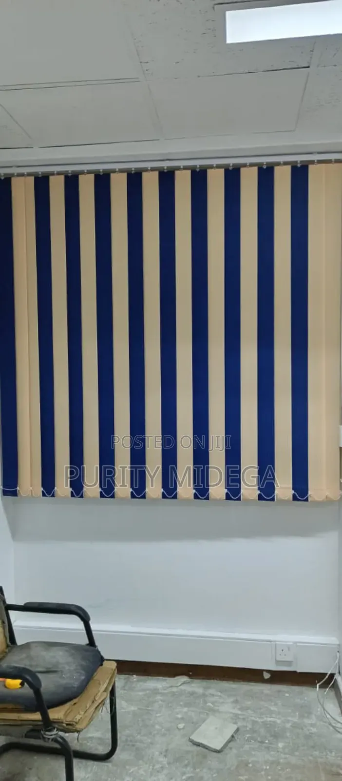 Sun Blocking Vertical Blinds