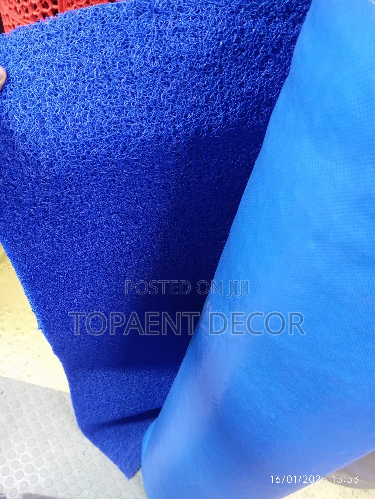 Foot Friendly PVC Spaghetti Antislip Mats PVC Voil Runners