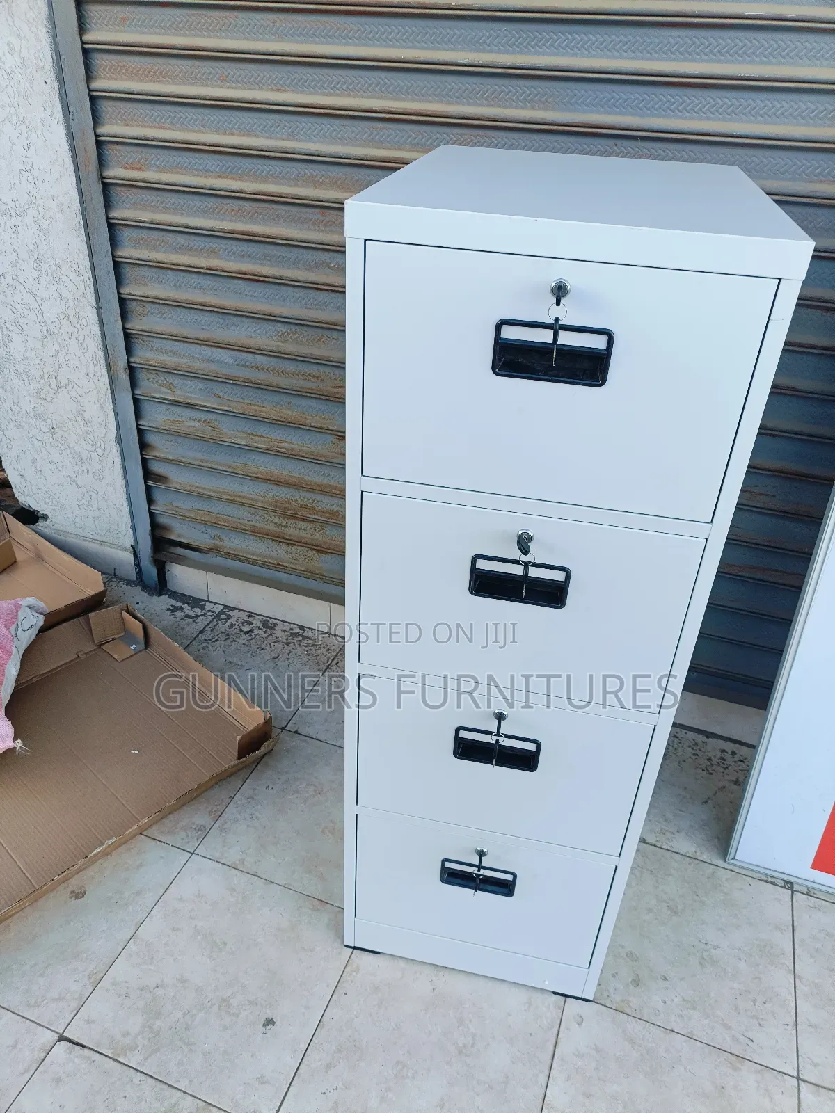 4 Keys 4 Drawers Cabinet