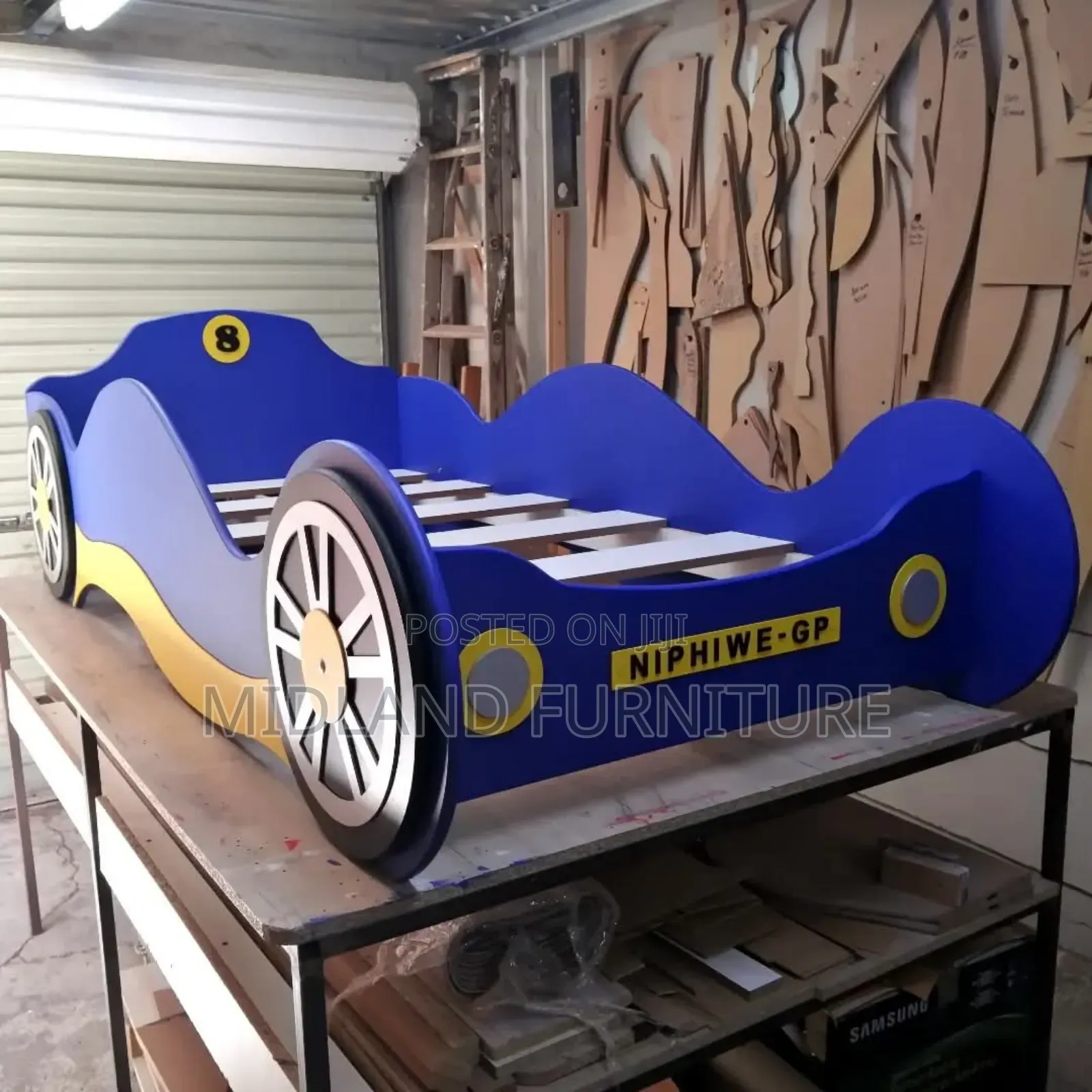 Modern Themed Children Car Beds