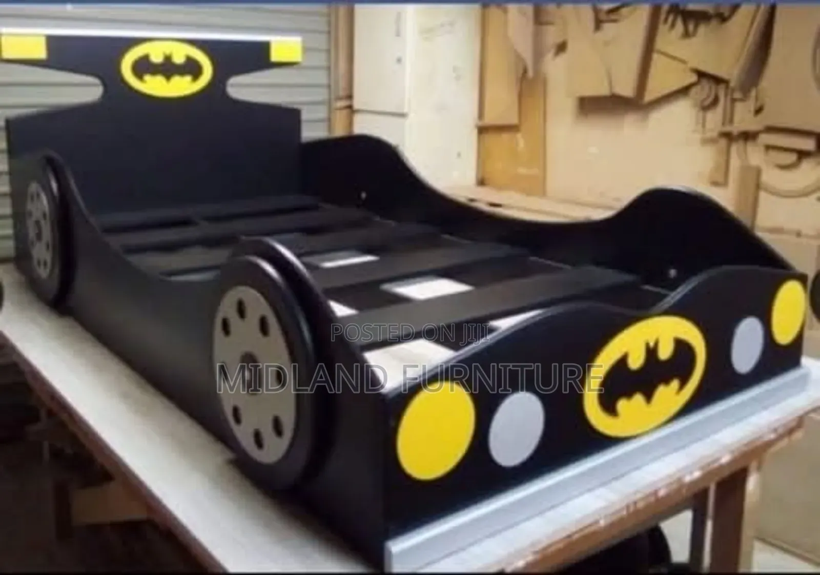 Modern Themed Children Car Beds