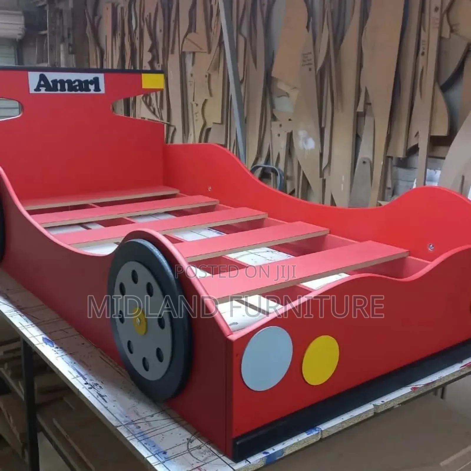 Modern Themed Children Car Beds