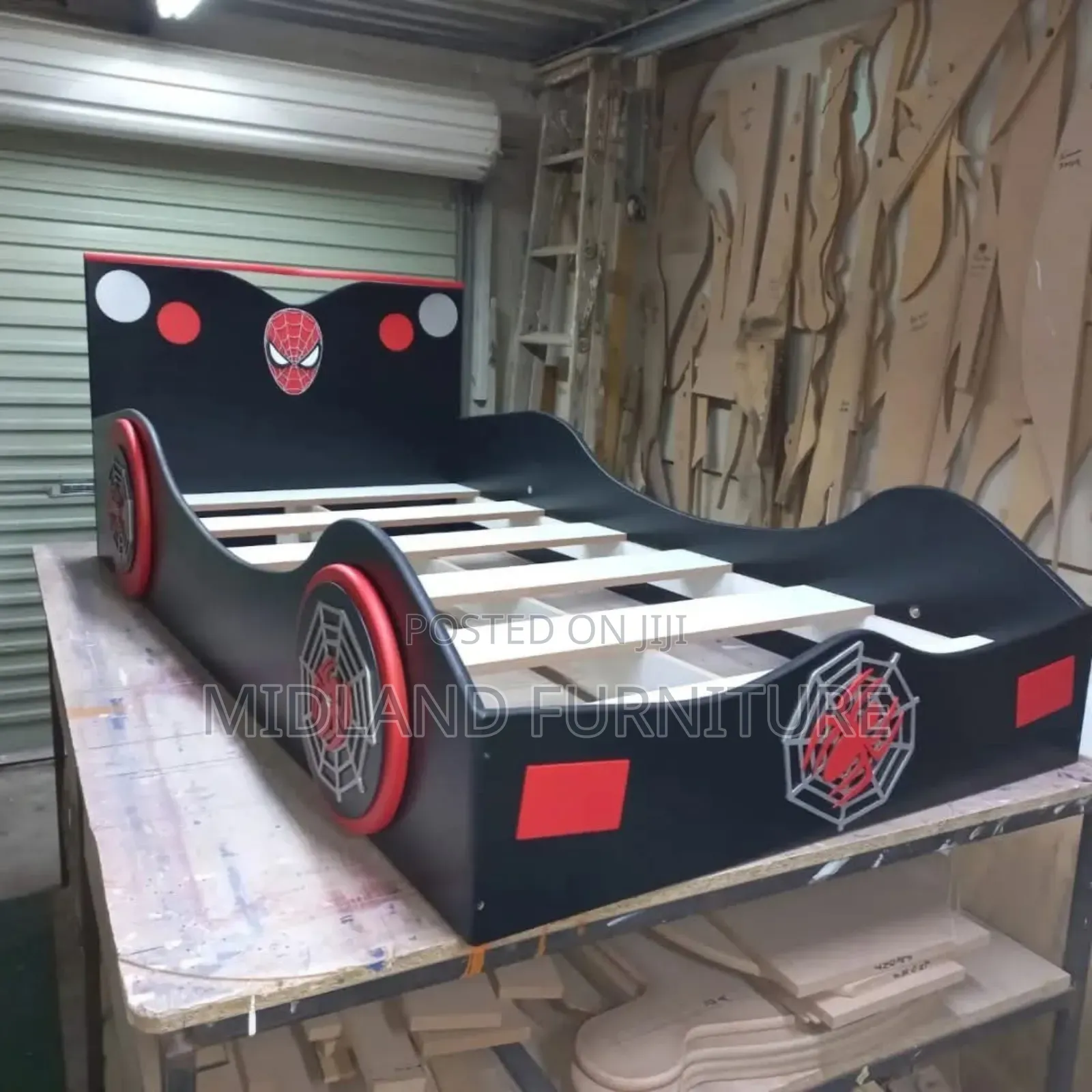Modern Themed Children Car Beds