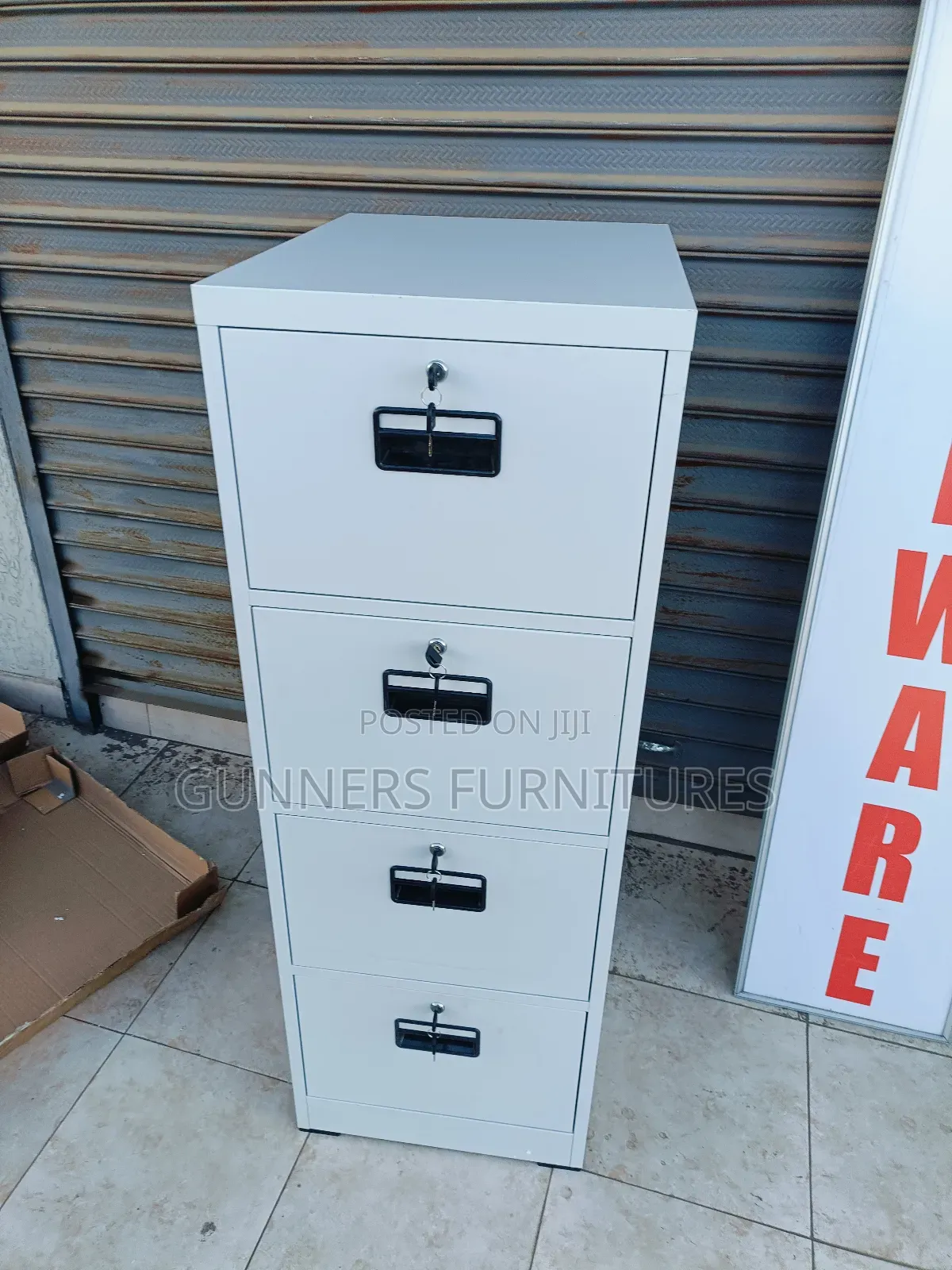 Four Drawers Cabinet