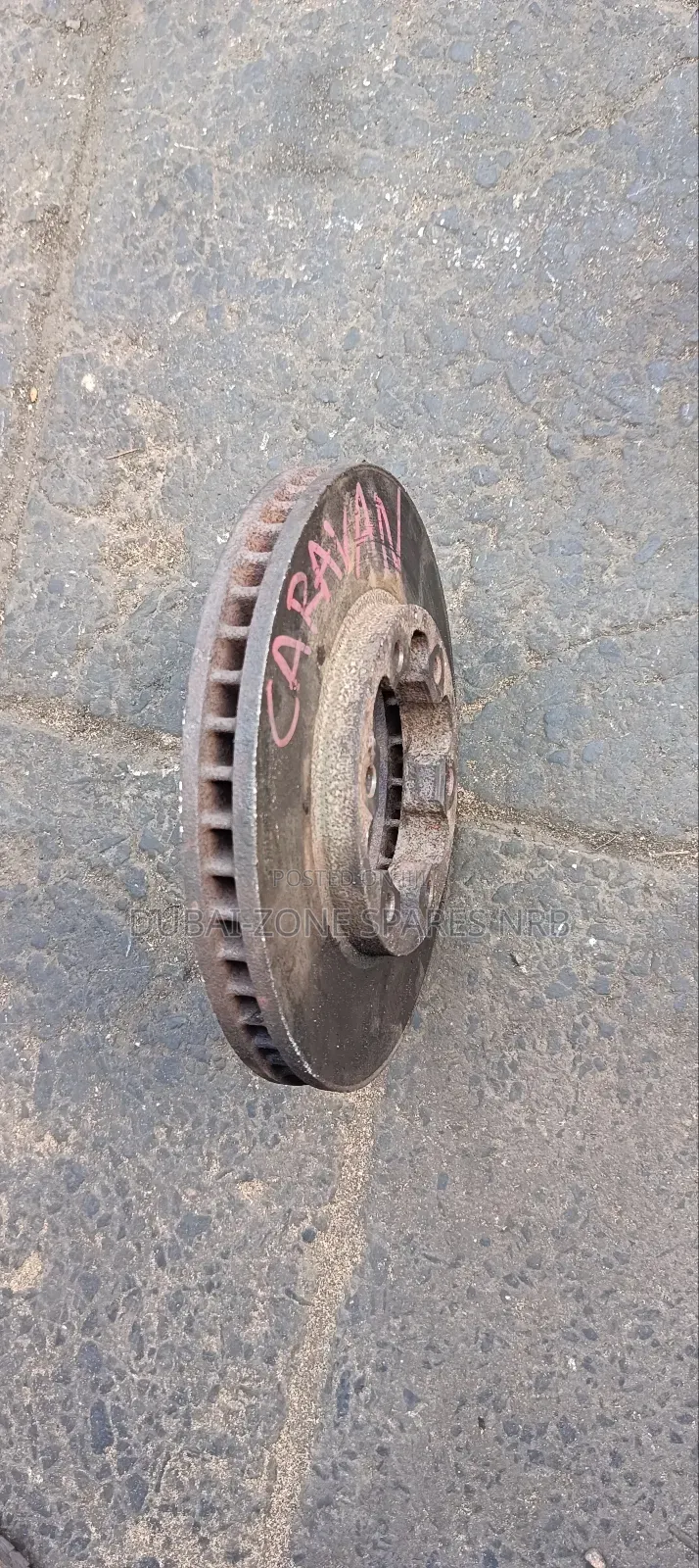 Brake Disk/Disc Plates Caravan.