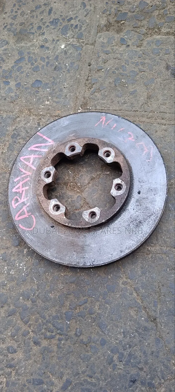 Brake Disk/Disc Plates Caravan.