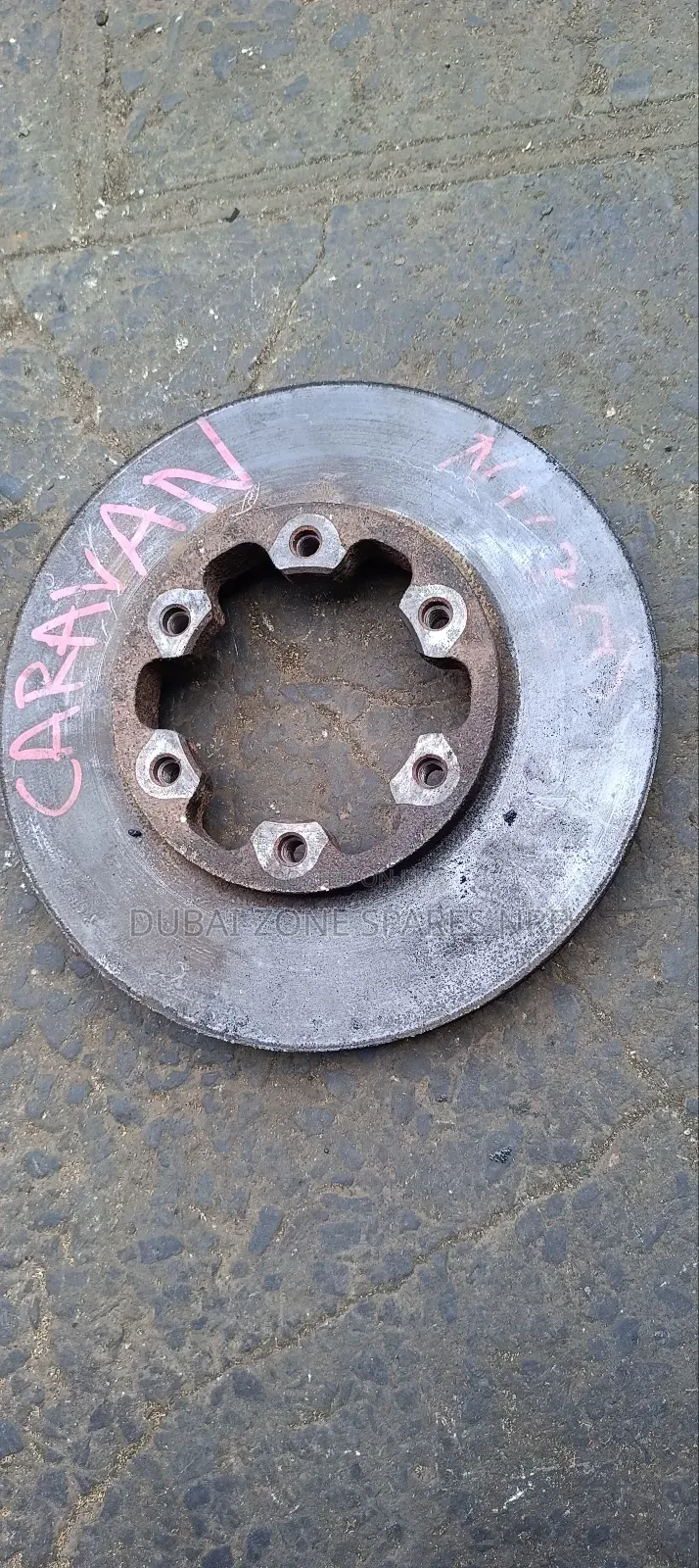 Brake Disk/Disc Plates Caravan.