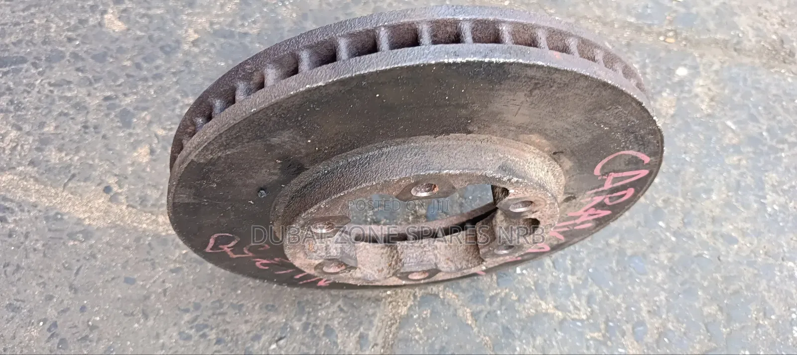 Brake Disk/Disc Plates Caravan.