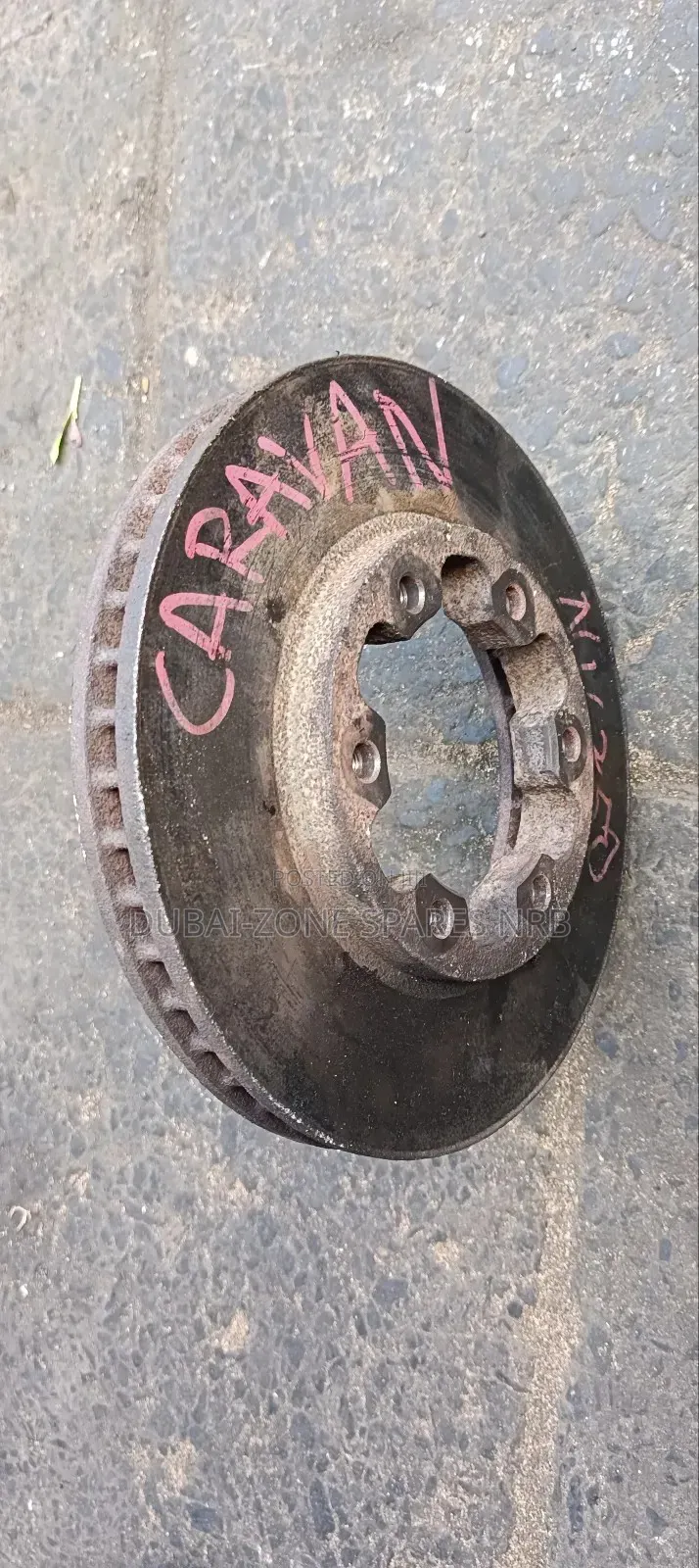 Brake Disk/Disc Plates Caravan.