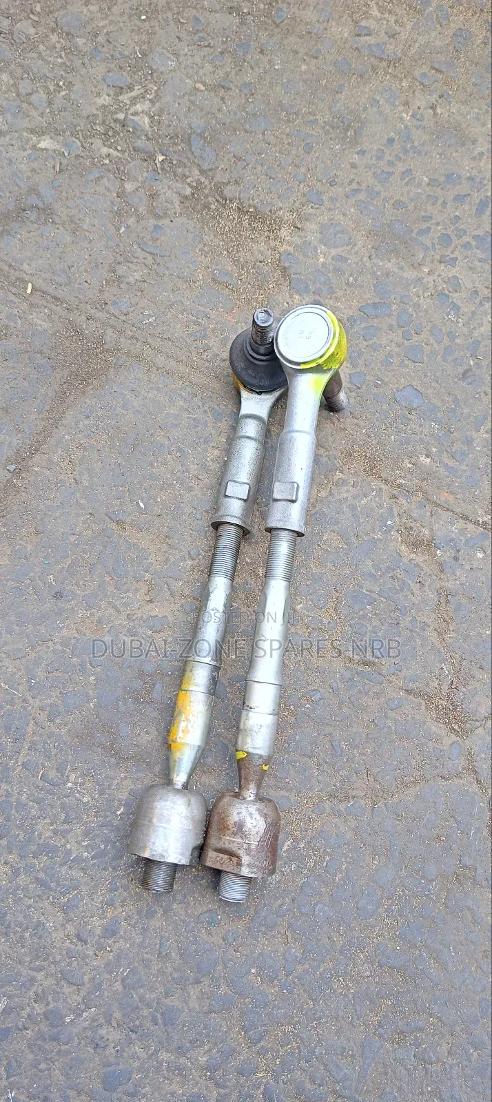 Isuzu Elfu Tie Rods Rack Ends.