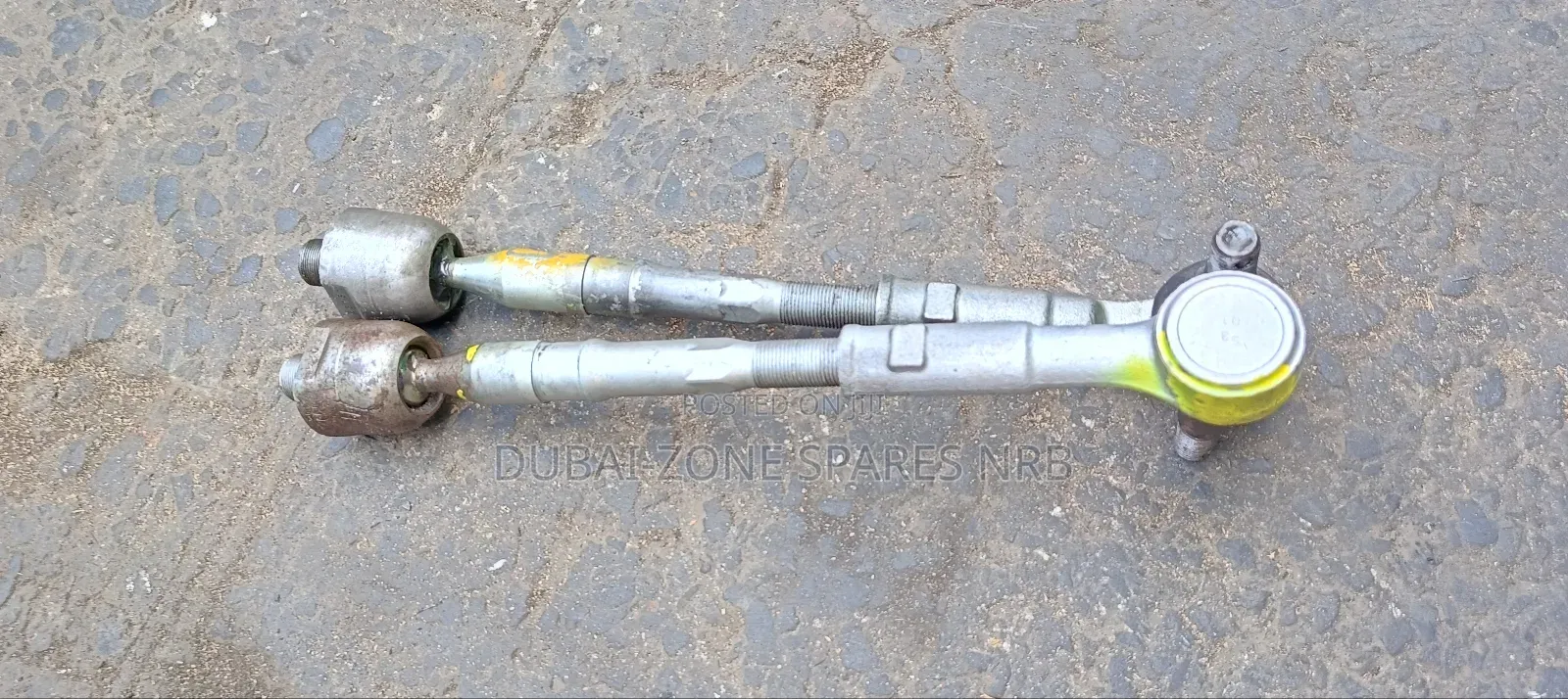 Isuzu Elfu Tie Rods Rack Ends.