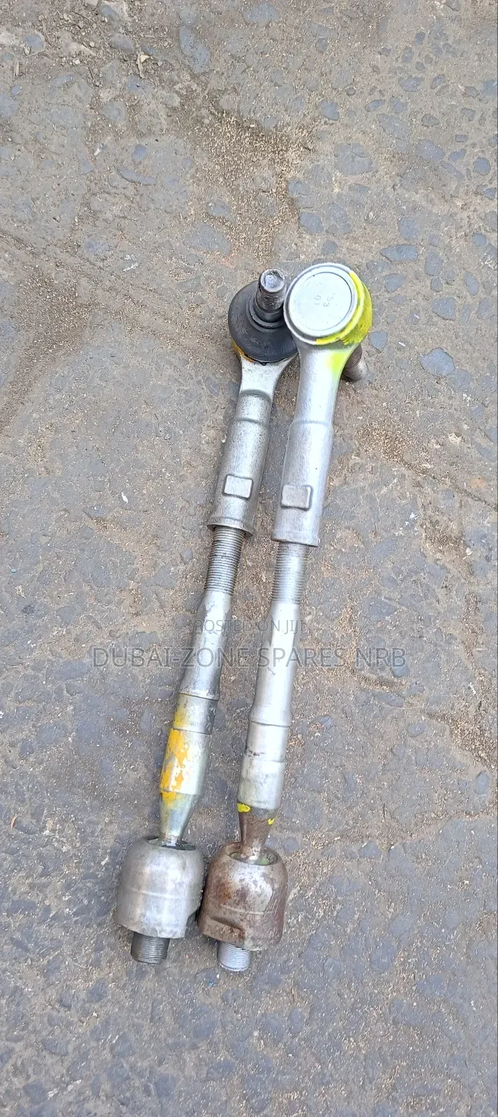 Isuzu Elfu Tie Rods Rack Ends.