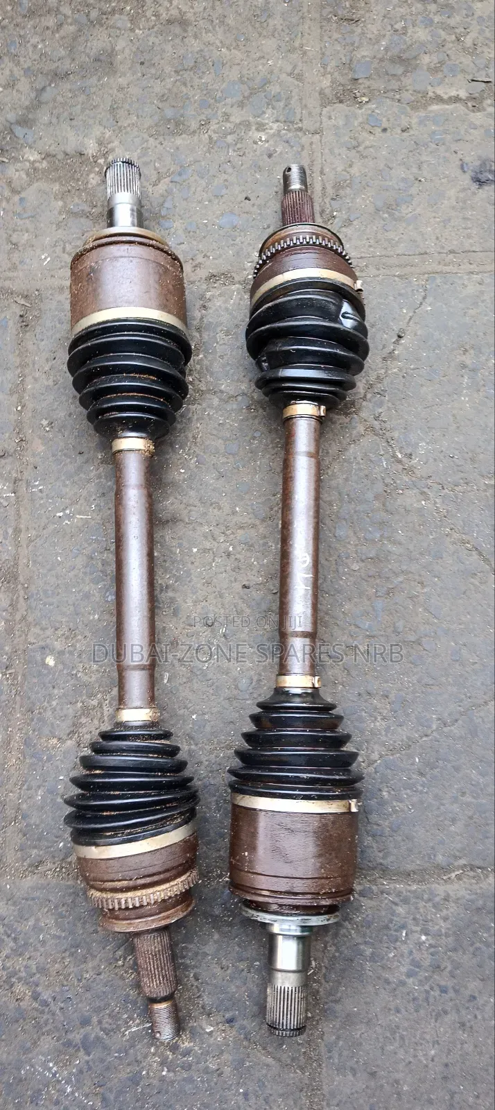 Rear Drive Shafts Pajero Shogun V98.