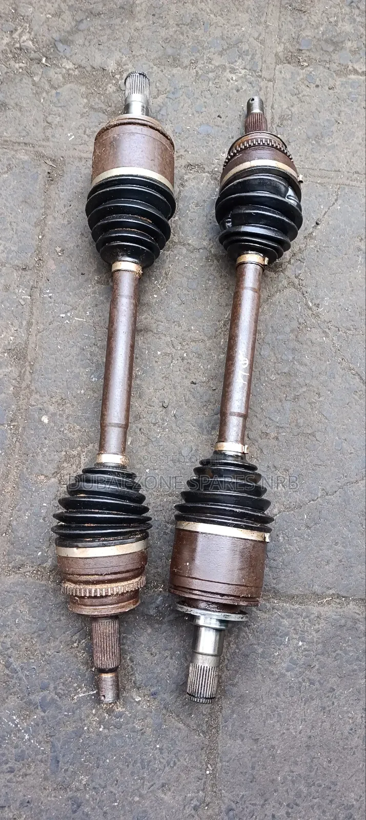 Rear Drive Shafts Pajero Shogun V98.