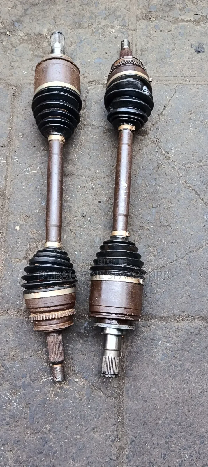 Rear Drive Shafts Pajero Shogun V98.
