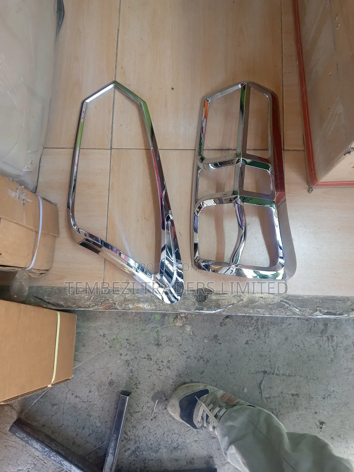 Chrome Kit Set Isuzu D-Max 2015/2016/2017/2018/2019 Model