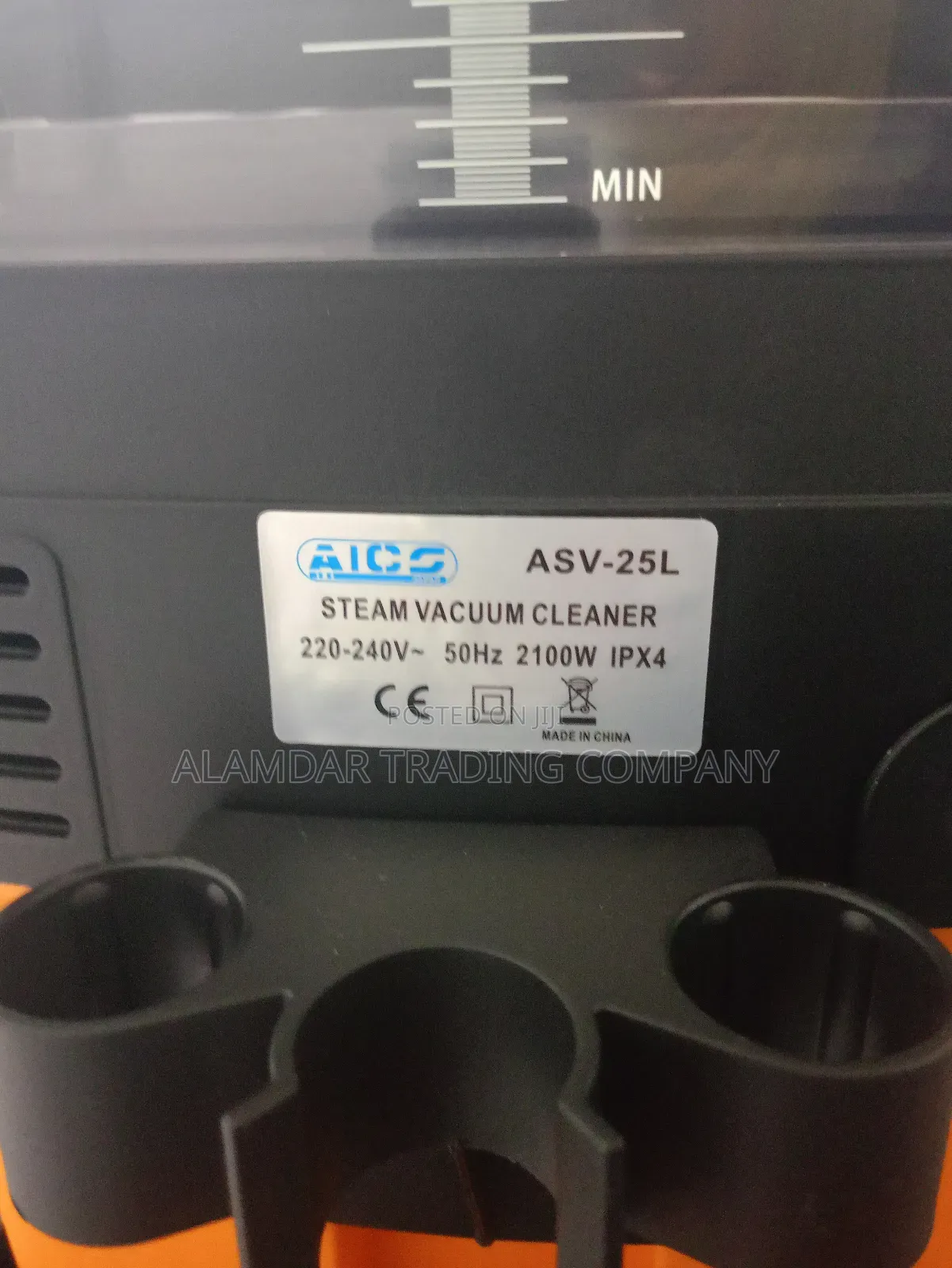 Steam Vacuum Cleaner