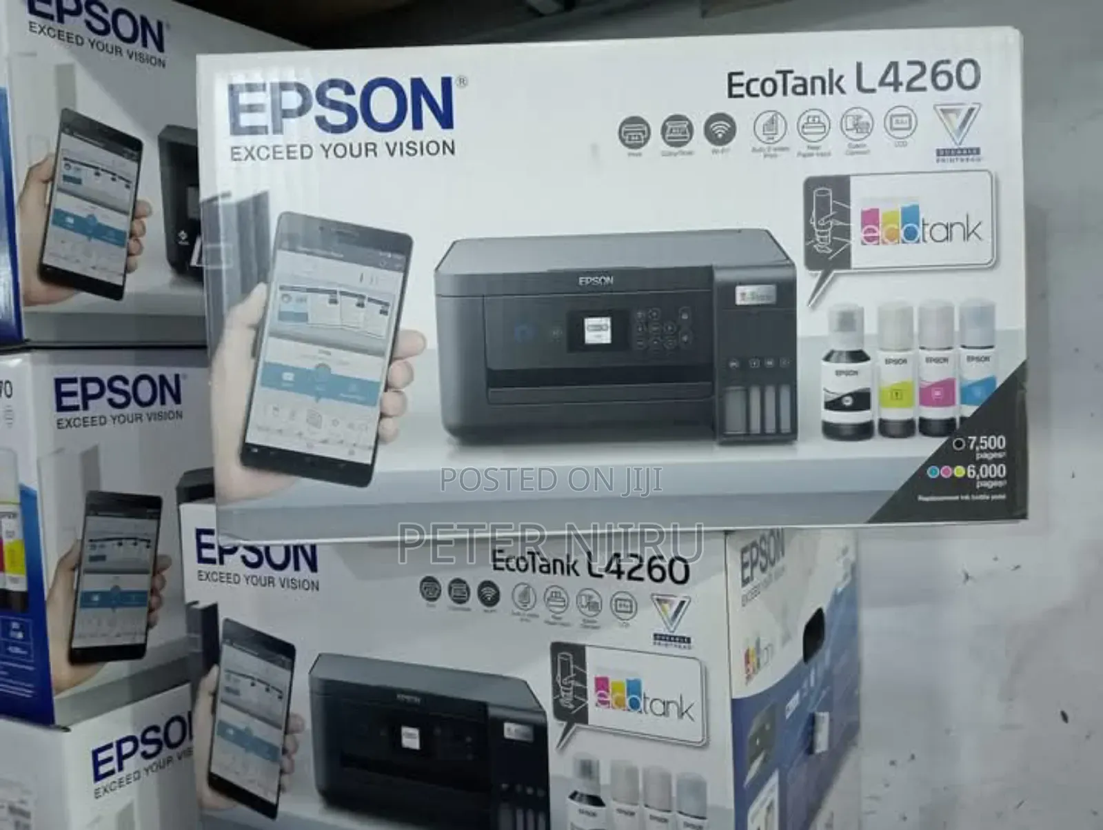 Epson Ecotank L4260 A4 Duplex All-in-One Ink Tank Printer