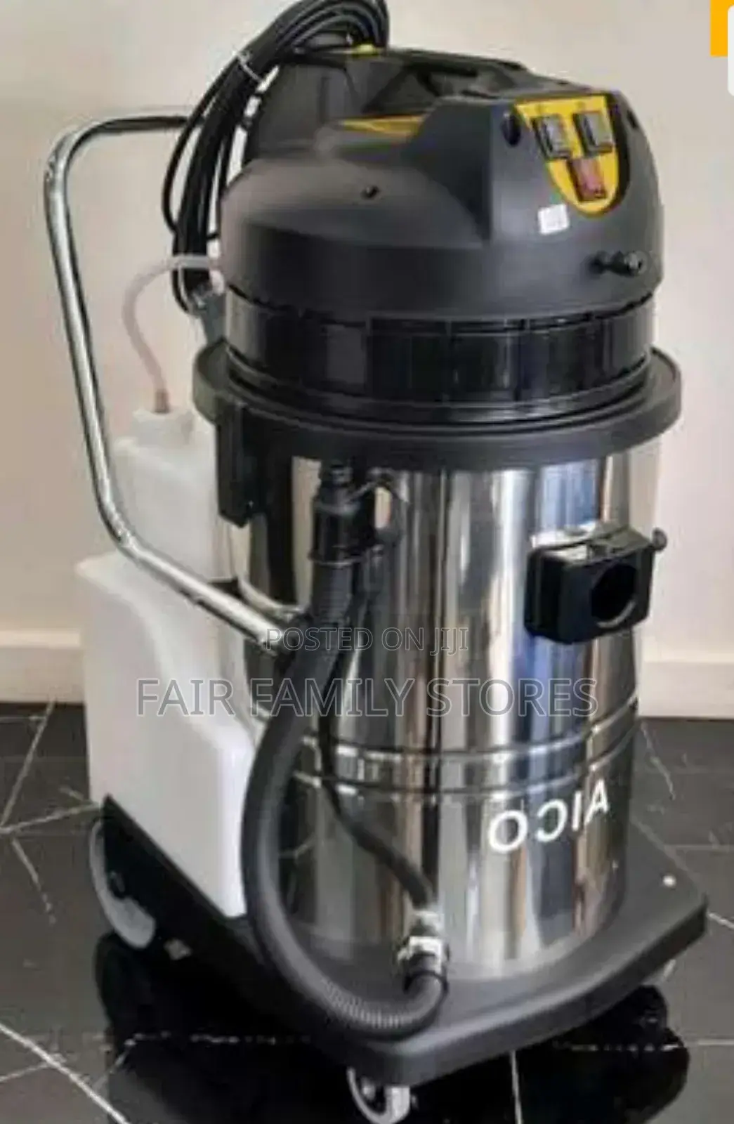 Original Aico 60litres 2in1 Carpet Cleaner + Vacuum Cleaner
