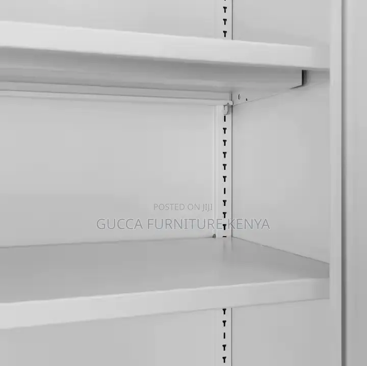 Cabinets:2-Door Storage Cupboard Metal File Cabinet