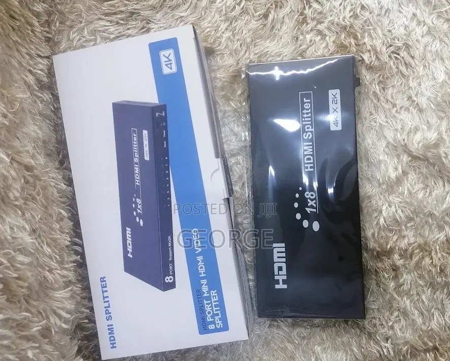 1 by 8 HDMI SPLITTER