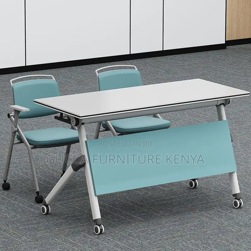 Office Tables:120cm Foldable Modern Conference Office Table