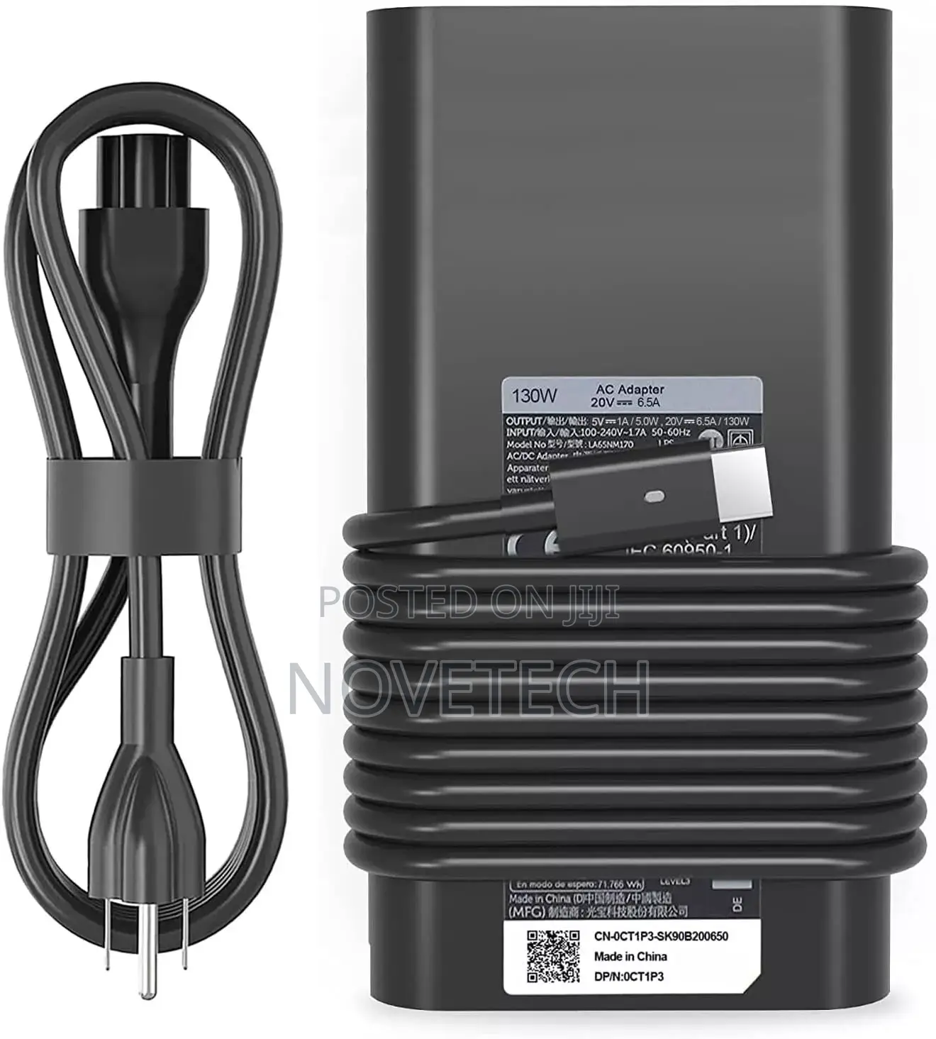 LAPTOP CHARGER TYPE C Dell 5530 5550 5560 5570 5750 ADAPTER