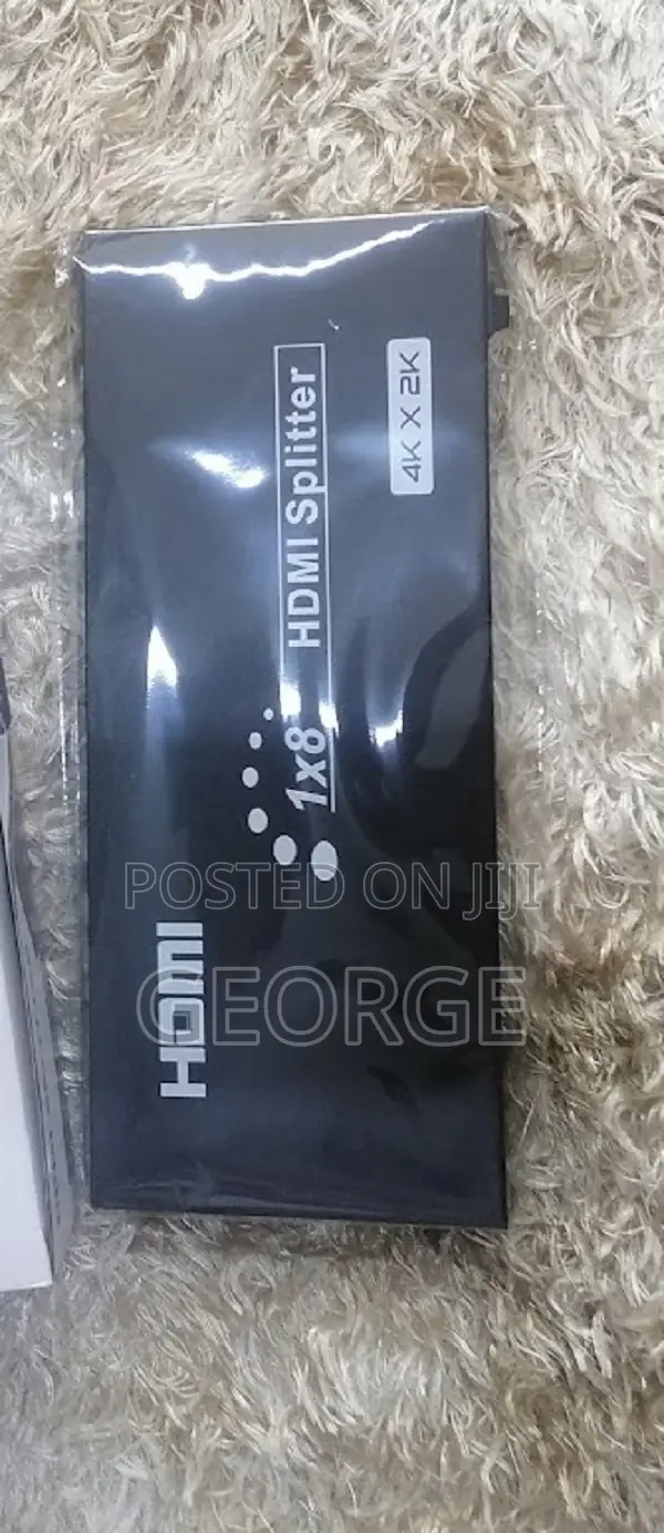 HDMI Splitter 1 in 8 Out 8latest Channel HDMI Splitter