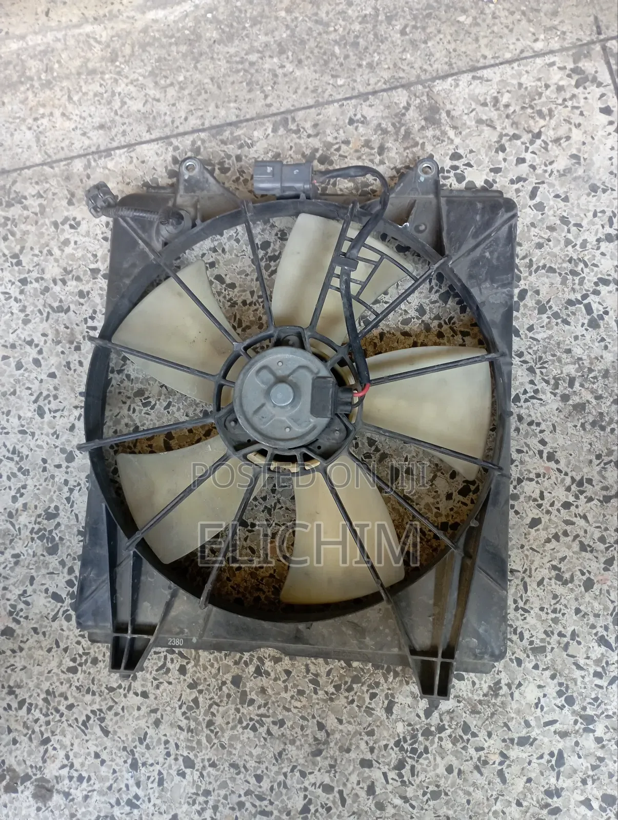 Honda RE 4 Radiator Fan