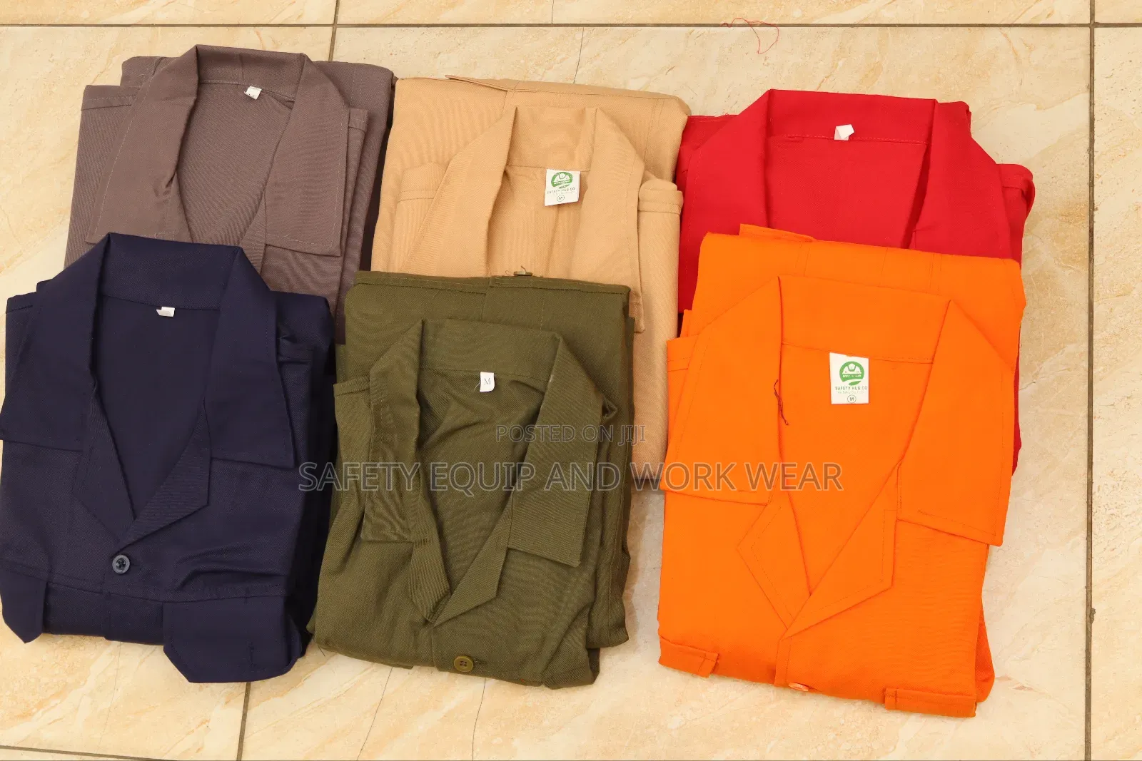 Safety Plain Coveralls