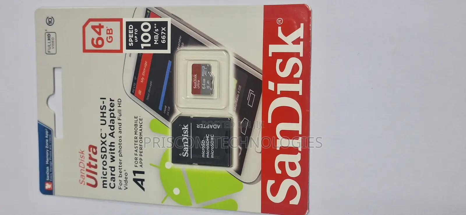 64gb Memory Card Microsd Card With Memory Reader Adapter